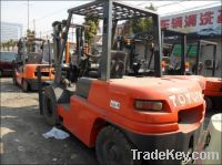 used Toyota 5ton forklift