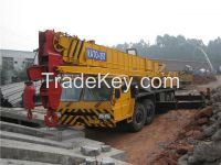 used Kato NK250E truck crane