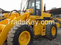 used Komatsu WA300 wheel loader