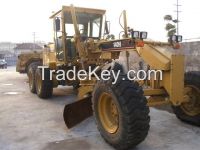 Used CAT 140H motor grader, caterpillar motor grader 140H origin from USA for sale