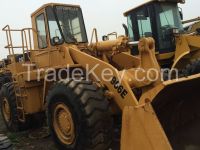 Used CAT 966E wheel loader, CAT wheel loader 966E origin from Japan for sale