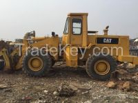 Used cheap hydraulic CAT wheel loader 966E in good condition for sale