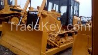 Used cheap hydraulic CAT crawler bulldozer D6G in good condition for sale