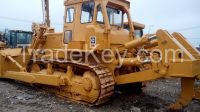 Used cheap hydraulic CAT crawler bulldozer D8K  in good condition for sale