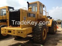 Used cheap hydraulic CAT wheel loader 966C in good condition for sale