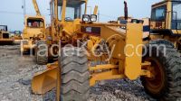 Used cheap hydraulic CAT motor grader 140G in good condition for sale