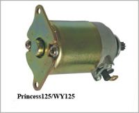 WY125 starter motor