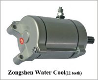 Sell Zongshen water-cooled  motorcycle start motor