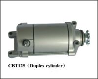 CBT125 starting motor