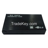 3.5 SATA hard drive enclosure USB2.0