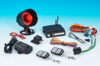 Car alarm system with many remote control available