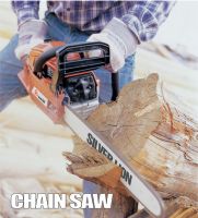 gasonline chain saw(45cc)