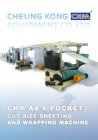 Sell  Chinese A4 orA3 sheeting machine