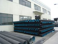 corrugated drainage pipe