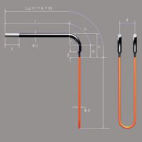 Sell MoSi2 Heating Element- L Type