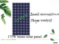 90w/100w/110w/120w/130w/135w/140w/150w/160w/170w/175w Solar Poly Panel