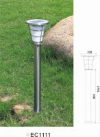 Sell stainless steel solar garden light