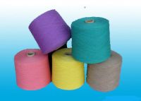Sell acrylic viscose blended yarn
