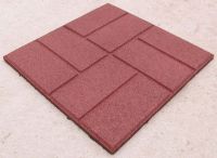 Sell rubber brick paver mat