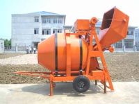 Sell 11kw 350L discharging capacity concrete mixer