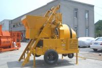 Sell concrete mixer with Mechanic transmission and hydraulic tipping