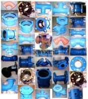 ductile iron pipe fitting