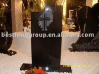 Sell  Absolute Black Granite Marble Monuments tombstone