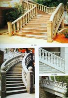 Sell granite and marble handrail and rails