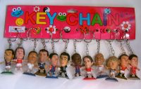 Sell football star key chain