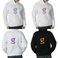 Ladies/Girls HOODIES w Large Logo