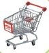 Sell shopping trolley, metal shopping trolley, plated shopping trolley