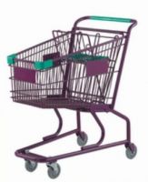 shopping trolley, America shoppig trolley, metal shopping cart, trolley
