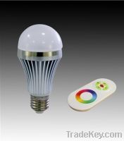 Sell 3W&6W LED Brightness Dimmable RGB Bulb