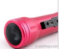 Sell LED multi-functional music flashlight