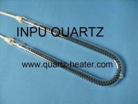 Sell Carbon Fiber Quartz Heater Elements and Quartz Heater tubing