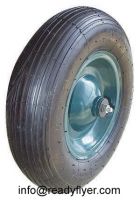 Rubber wheel/pneumatic tyre/wheelbarrow tire/air tyre and tube (16 X 4