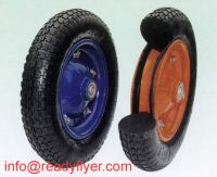 Sell Flat free tyre, PU foam wheel, foaming wheel,