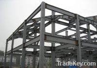 steel structure frame fabrication