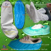 CPE shoe cover, PE sleeve cover, boot cover