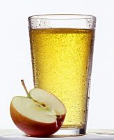Apple juice concentrate