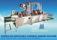 Sell Non-woven disposable handbag making machine