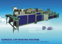 Sell surgical cap making machine