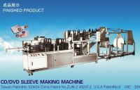 Sell Non-woven CD DVD sleeve making machine