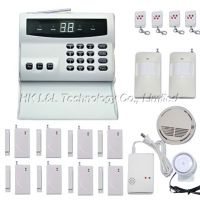 32 zones wireless alarm system with LCD display(L&L-808C)