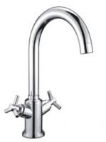 Sell Single Hole Double Handles  Kitchen Faucet