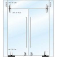 pivot bearing, glass pivot, glass connection