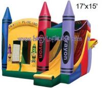 inflatable crayon combo