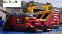 inflatable 4-in-1 combo