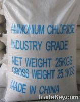 Sell Industrial Ammonium Chloride- skype: ardenshirley