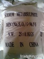 Sell Sodium Metabisulfite